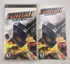 FlatOut Head On PSP Case & Manual Only NO GAME Authentic Original PlayStation picture