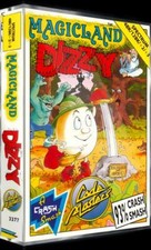 Sinclair ZX Spectrum 48K Game - MAGICLAND DIZZY - Codemasters -Tested Working picture