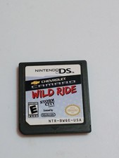Chevrolet Camaro Wild Ride Nintendo DS Game Cart Only NTR-BWQE-USA Tested Works picture