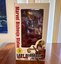Kotobukiya Marvel Bishoujo Lady Deadpool 1:7 PVC Statue SDCC 2017 picture
