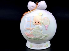 1994 Precious Moments Christmas Ornament Collectible picture