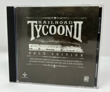 Railroad Tycoon II Gold Edition CD-ROM PC Game picture
