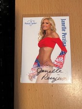 2004 Bench Warmer Janelle Perzina Auto Autograph #8 picture