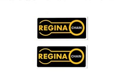 Sticker Set Regina Chain Motorcycle Moto GP Superbike Racing picture