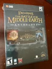 LORD OF THE RINGS: BATTLE FOR MIDDLE EARTH-ANTHOLOGY-NEW/SEALED -  picture