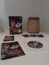 Yugioh Power of Chaos Yugi the Destiny Original Box & Contents Very Rare picture