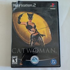 Catwoman - Sony PlayStation 2 PS2 - Complete case has some damage picture