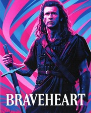 Mel Gibson  Braveheart   The Cost of Freedom  Vintage Promo      8 X 10 Photo picture