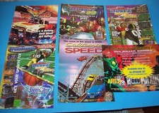 Atari California Speed Blitz 99 Dirt Devils Area 51 Duo Sports Station Lot of 6 picture