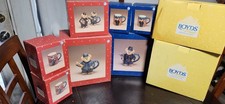 Boyds Bears Mason Dixon Civil War Ceramic Collection 10pc 9 Boxes NIB picture