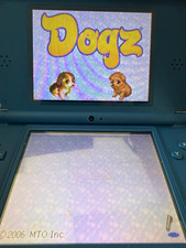 Dogz Nintendo DS Ubisoft NTSC-U/C E Rating 2006 Game Cartridge picture