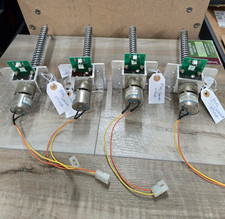 LAI Mini Stacker arcade game MINOR prize spindle motor units and lights, works picture