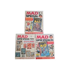​Vintage 1979 MAD Super Special Magazine Lot of 3 No. 24 Humor Satire EC Comics picture