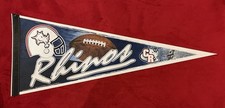 Rare Vintage Carolina Rhinos 29 Inch Arena Football League 2 AFL 2 picture