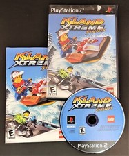 Lego Island Xtreme Stunts (Sony PlayStation 2, 2002) CIB - Artwork Damaged picture