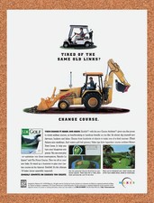 1997 Sim Golf PC Original Advertisement / Retro Promo v2 picture