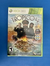 Tropico 4 Xbox 360 Microsoft, 2011 Brand New And Factory Sealed picture