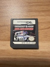 Emergency Room: Real Life Rescues (Nintendo DS, 2009) Cartridge Only picture