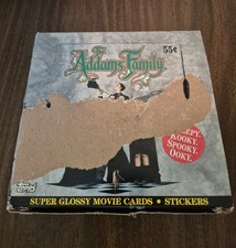 1991 Topps - The Addams Family Movie Cards - 36 Sealed Packs picture