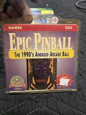 Vintage Epic Pinball PC Floppy Disk Game RARE picture
