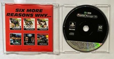 Premier Manager 98 Review Version - Sony PlayStation PSone Not For Resale Promo picture