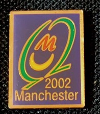 2002 MANCHESTER CANDIDATE BID CITY OLYMPIC PIN picture