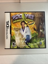 Zoo Vet: Endangered Animals Nintendo DS Game Complete In Box Tested And Working picture