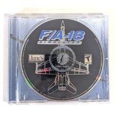 Jane's Combat Simulations F/A-18 Simulator PC Flight Sim Multiplayer T NTSC-U/C picture
