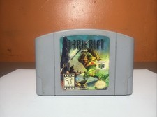 Dark Rift (Nintendo 64, 1997) Authentic Working picture