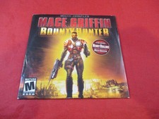 Mace Griffin Bounty Hunter PC PS2 Xbox Promo Music Sampler Soundtrack CD *NEW* picture