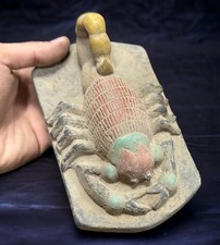 Ancient Egyptian Antiquities Hieroglyph Scarab Egyptian Pharaonic Egyptian BC picture