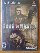 Dead to Rights II (Sony PlayStation 2, 2005) PS2 CIB Complete w/ Manual  picture