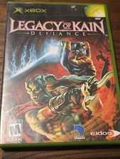 Legacy of Kain Defiance XBOX Game Original picture