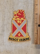 WWII US Army 118th Field Artillery Battalion Patch L@@K picture