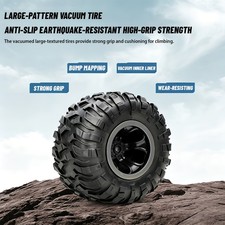 4WD High-Speed RC Truck with Remote Control - 40KM/H Off-Road Motor Car, All-Ter picture