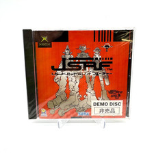 New Xbox JSRF Jet Set Radio Future Novelty Demo Disk Sega Sealed -  picture