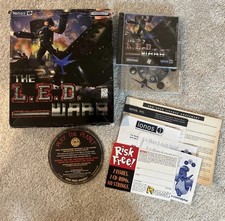 The L.E.D. Wars PC Strategy Game (Larian, 1997) ionos -Jewel Case is SEALED NEW picture