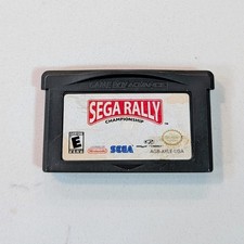 Sega Rally Championship (Nintendo Game Boy Advance, GBA, 2003)  picture