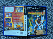 ps2 Dragons Lair 3D : Special Edition Game PAL EXCLUSIVE RELEASE PLS READ DESC picture