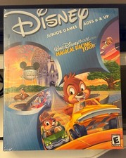 Walt Disney World Quest: Magical Racing Tour PC Game WIN 95/98/Me Big Box Sealed picture