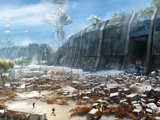 Cook and Becker Destiny 2 Cosmodrome Giclee Art Official Bungie Marathon Dev picture