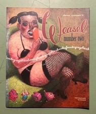 Dave Cooper's Weasel #2 August 1999 Vg+ Fantagraphics picture