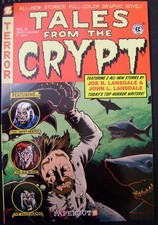 TALES FROM THE CRYPT 4 PAPERCUTZ GN COMIC 1ST PRINT MR. EXES MCGREGOR 2008 NM picture