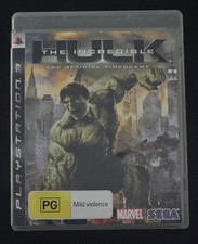 SEGA The Incredible Hulk: The Official PS3 PAL 2008 Action PG - CIB picture