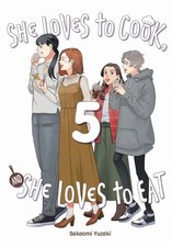 She Loves to Cook, and She Loves to Eat manga vol. 5 / NEW Yuri manga picture