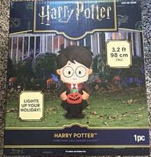 harry potter halloween inflatable picture