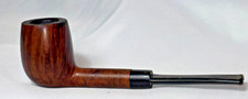 Vtg BBB Britain's Best Briars Pipe Rare Grain #638 Billiard Style Saddle Bit picture