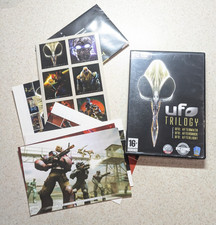 UFO Trilogy Aftermath Aftershock Afterlight poster cards PC DVD PC Rom Altar picture