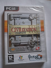 Sid Meier's Civilization III Complete; PC; 3 Games;  (Brand New/Factory Sealed) picture