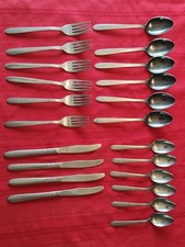 Vtg Cosmos STATESMAN 1966 Stainless Steel Lot of 22 Pcs Silverware Replacement picture